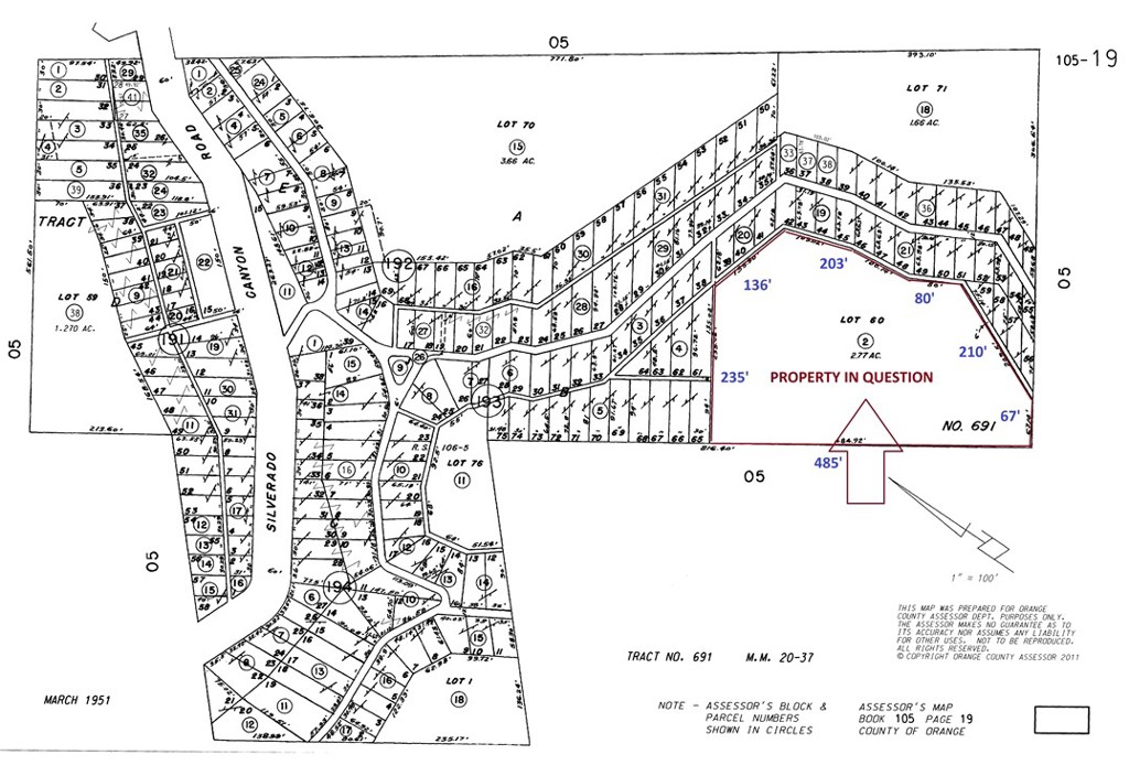 0 Silverado, Silverado Canyon, CA 92676 — photo 1