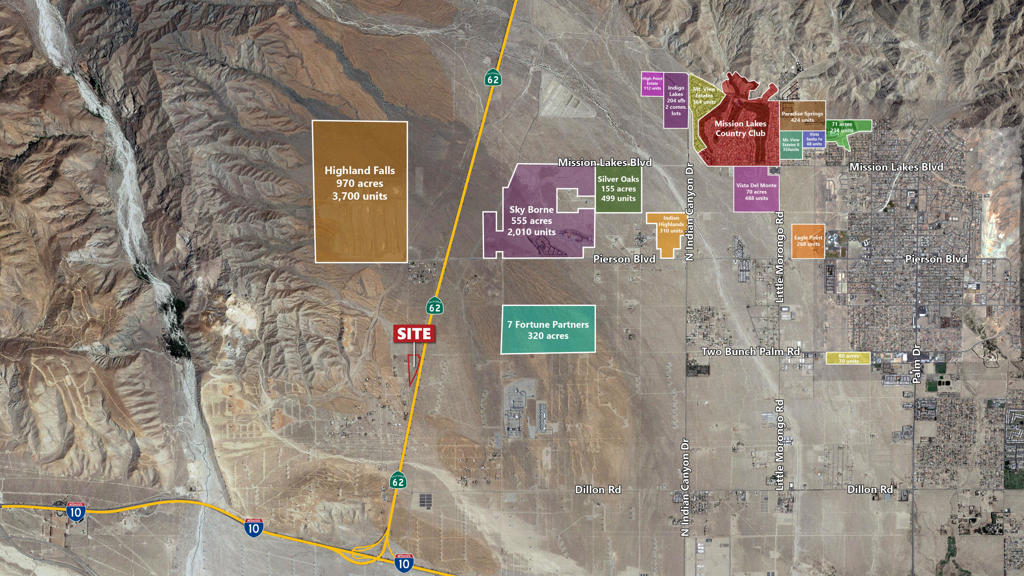 0 Swc Highway 62 & Fairview Rd, Desert Hot Springs, CA 92240 — photo 1