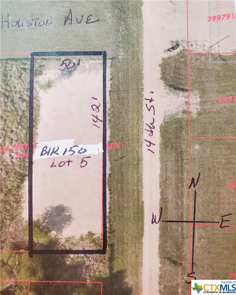 TBD W HOUSTON Street, Seadrift, TX 77983 — photo 1