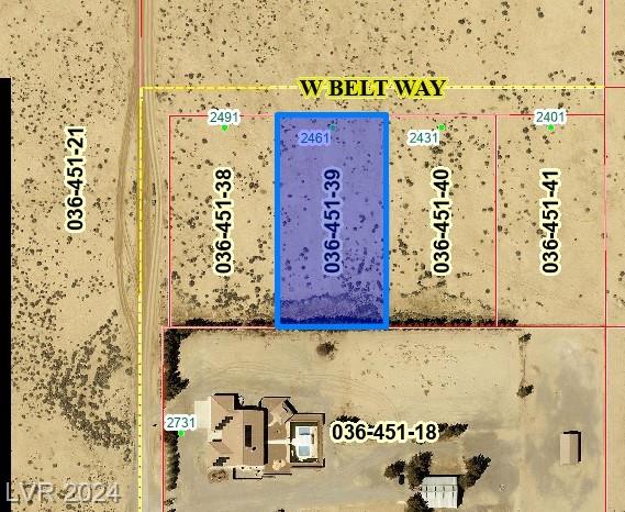 2461 West Belt Way, Pahrump, NV 89048 — photo 1