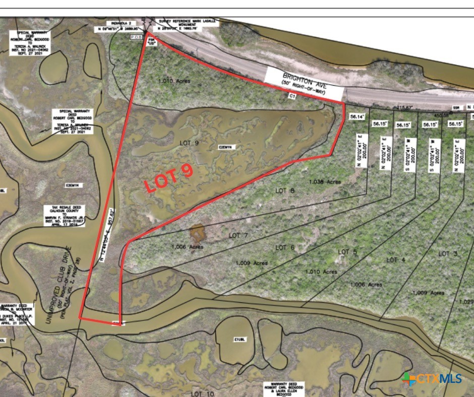 000 Brighton Avenue Lot 9, Port Lavaca, TX 77979 — photo 1
