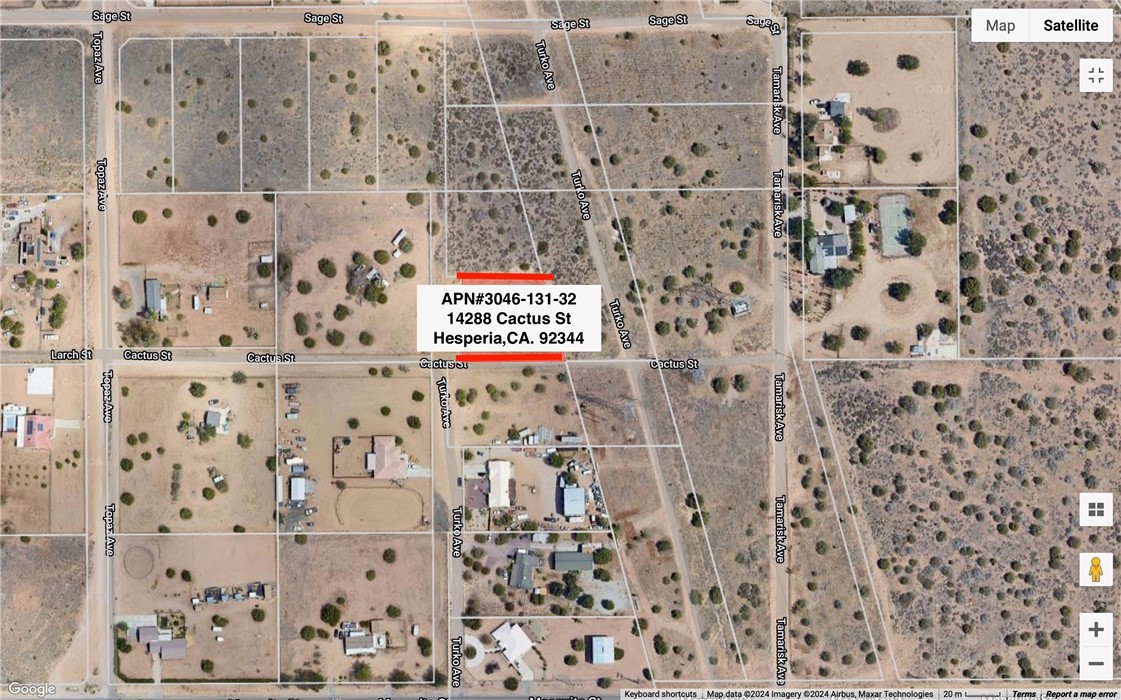 14288 Cactus Street, Hesperia, CA 92344 — photo 1