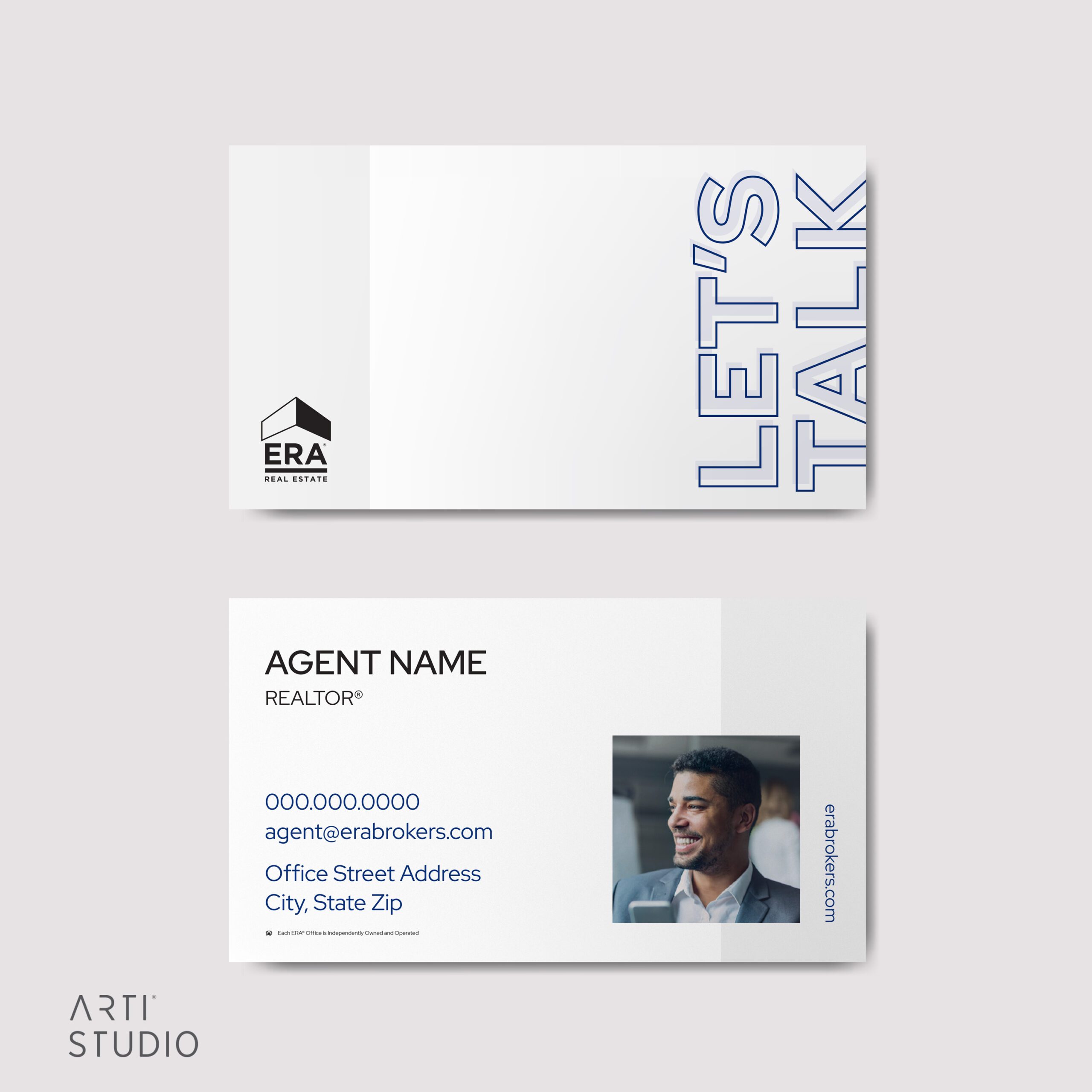 Business Card Store Template