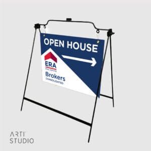 Open House Signs and Frames