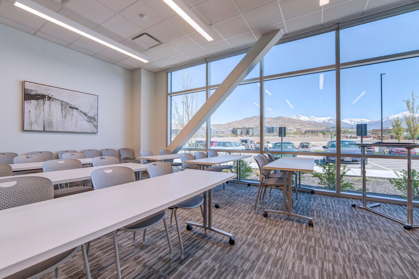 ERA Brokers Consolidated training room prepared for agent education