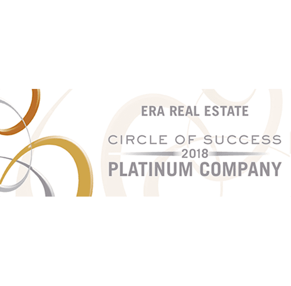 ERA real estate circle of success 2018 platinum company
