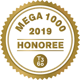 Mega 1000 Honoree 2019