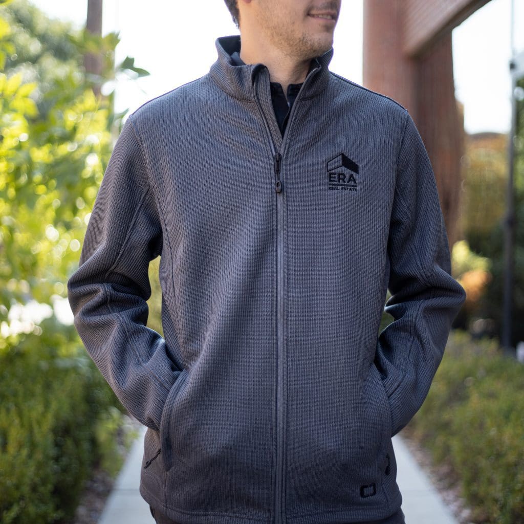 Men's ERA Ogio Grit Fleece Jacket ERA Brokers Colonial Donahoe