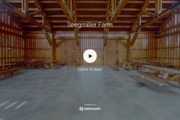 Matterport 3D of Seegmiller Farm