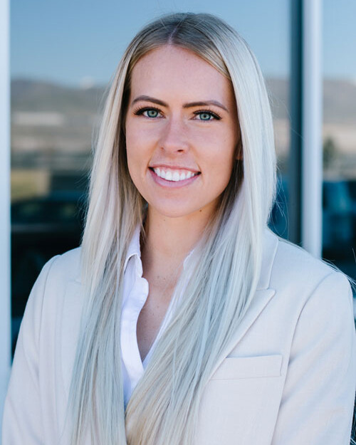 McCall Carter is a real estate agent in Lehi, Utah