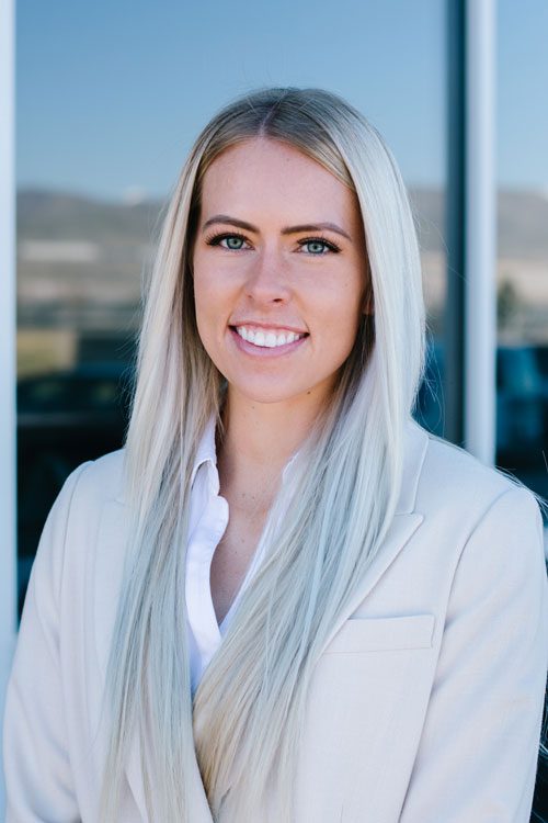 McCall Carter is a real estate agent in Lehi, Utah