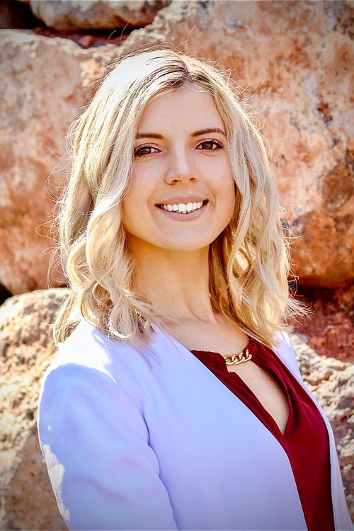 Olga is a real estate agent in Southern Utah