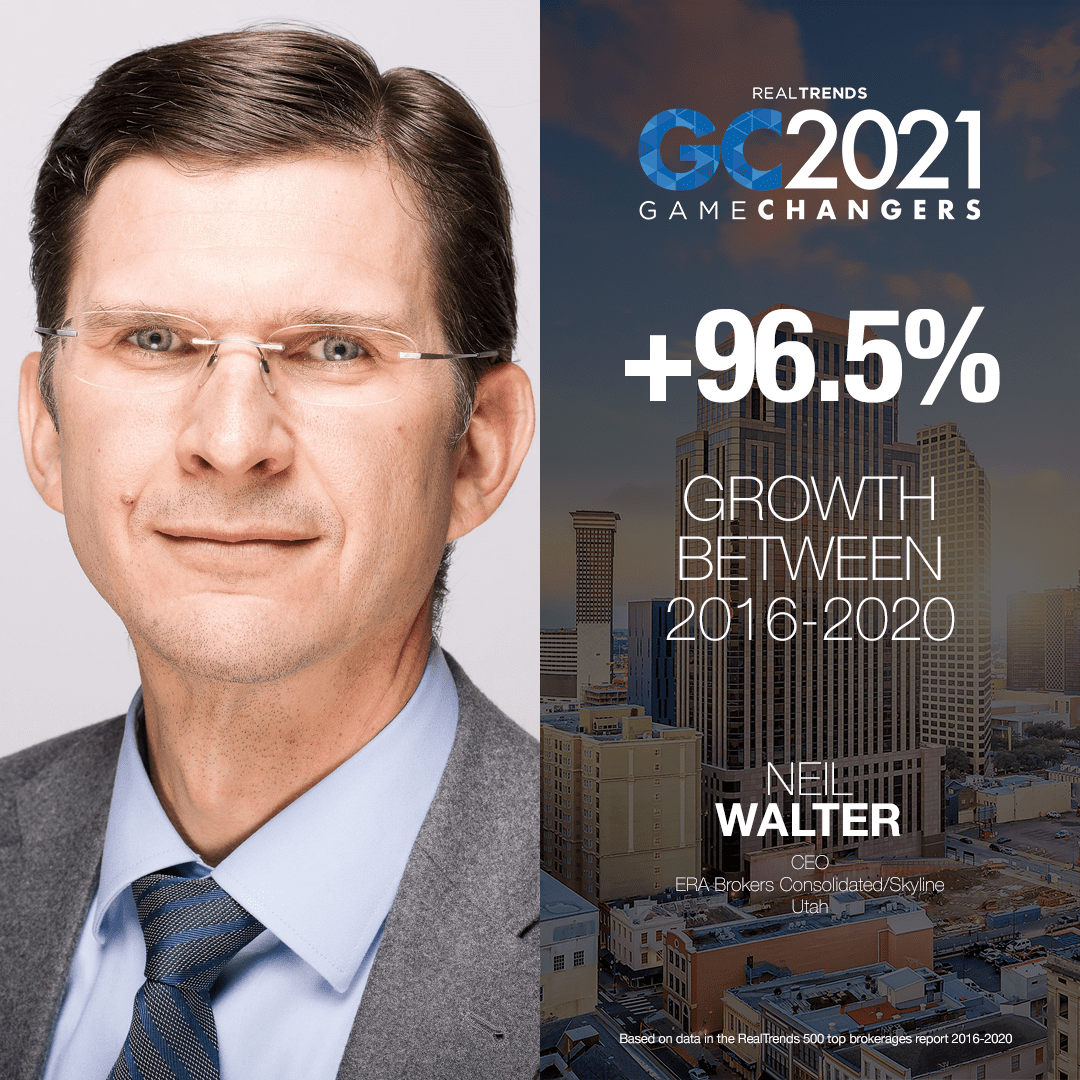 Neil Walter and ERA Brokers grows 96.5%