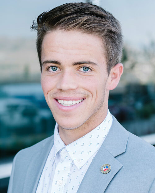 Bryson Thomas is a real estate agent in Lehi