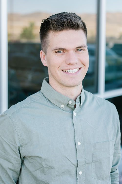 Mason Shaver is a real estate agent in Lehi