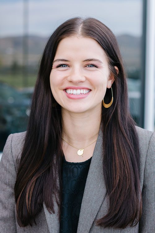 Meckenzie Gillman is a real estate agent in Lehi, Utah