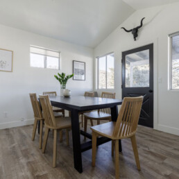 Interior of Bryce Canyon real estate office