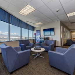 Salt Lake lounge office