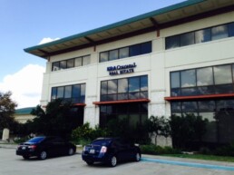 Real estate office in San Antonio, Texas