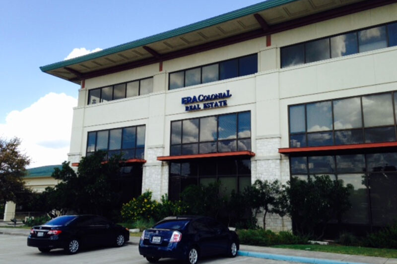 Real estate office in San Antonio, Texas
