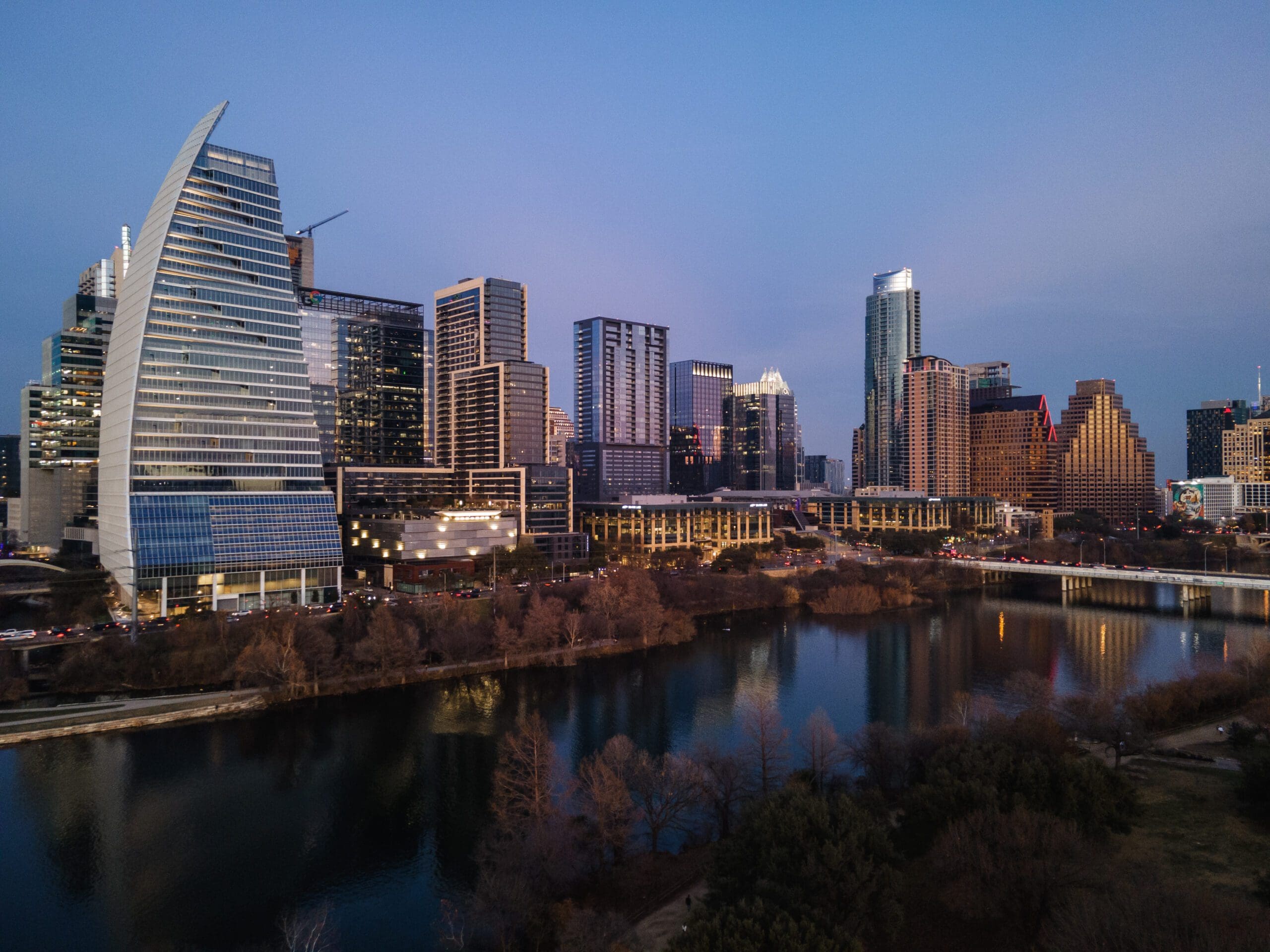 Austin, Texas skyline