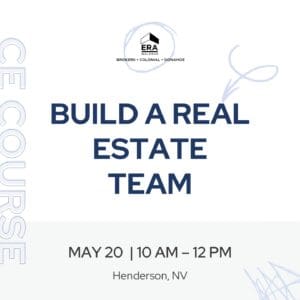 Build a Real Estate Team (Henderson)