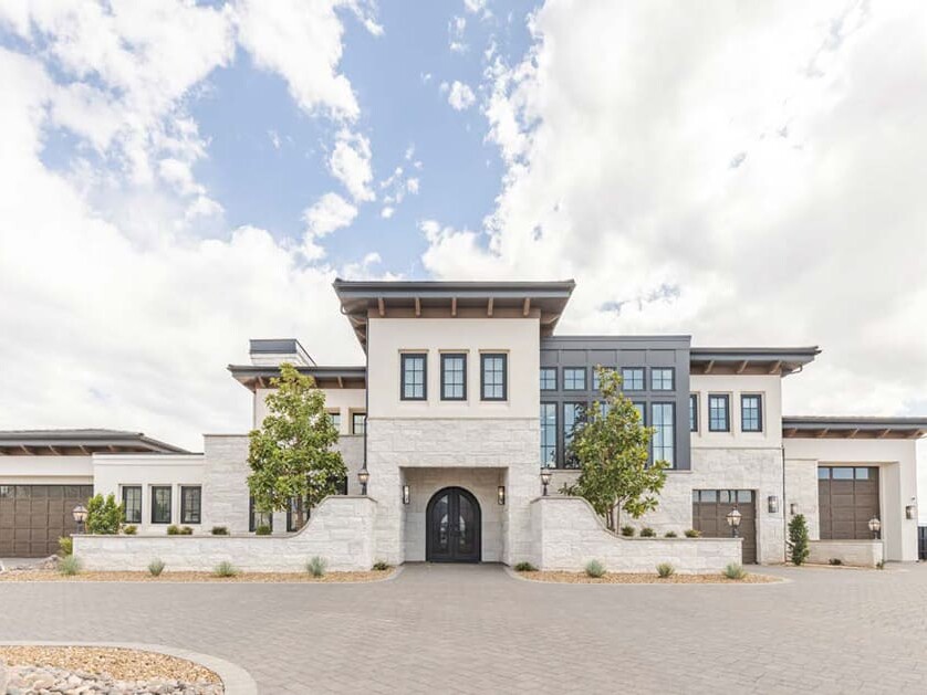 Grand estate residence