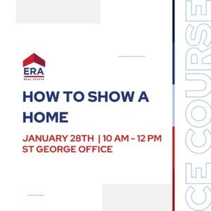 CE Course: How To Show a Home