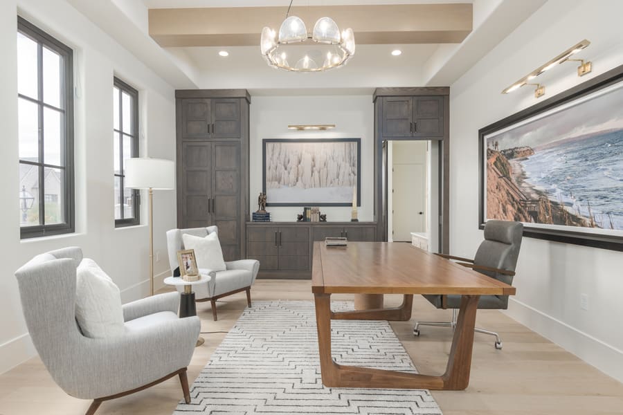 Refined estate residence
