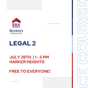 CE Course: Legal 2 - Harker Heights