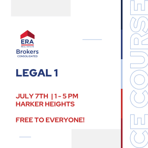CE Course: Legal 1 - Harker Heights