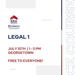 CE Course: Legal 1 - Georgetown