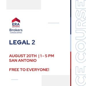 CE Course: Legal 2 - San Antonio August