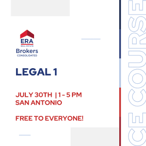 CE Course: Legal 1 - San Antonio
