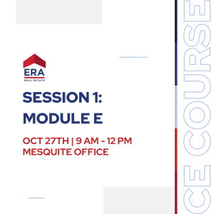 CE Course: Session 1 Module E - Mesquite