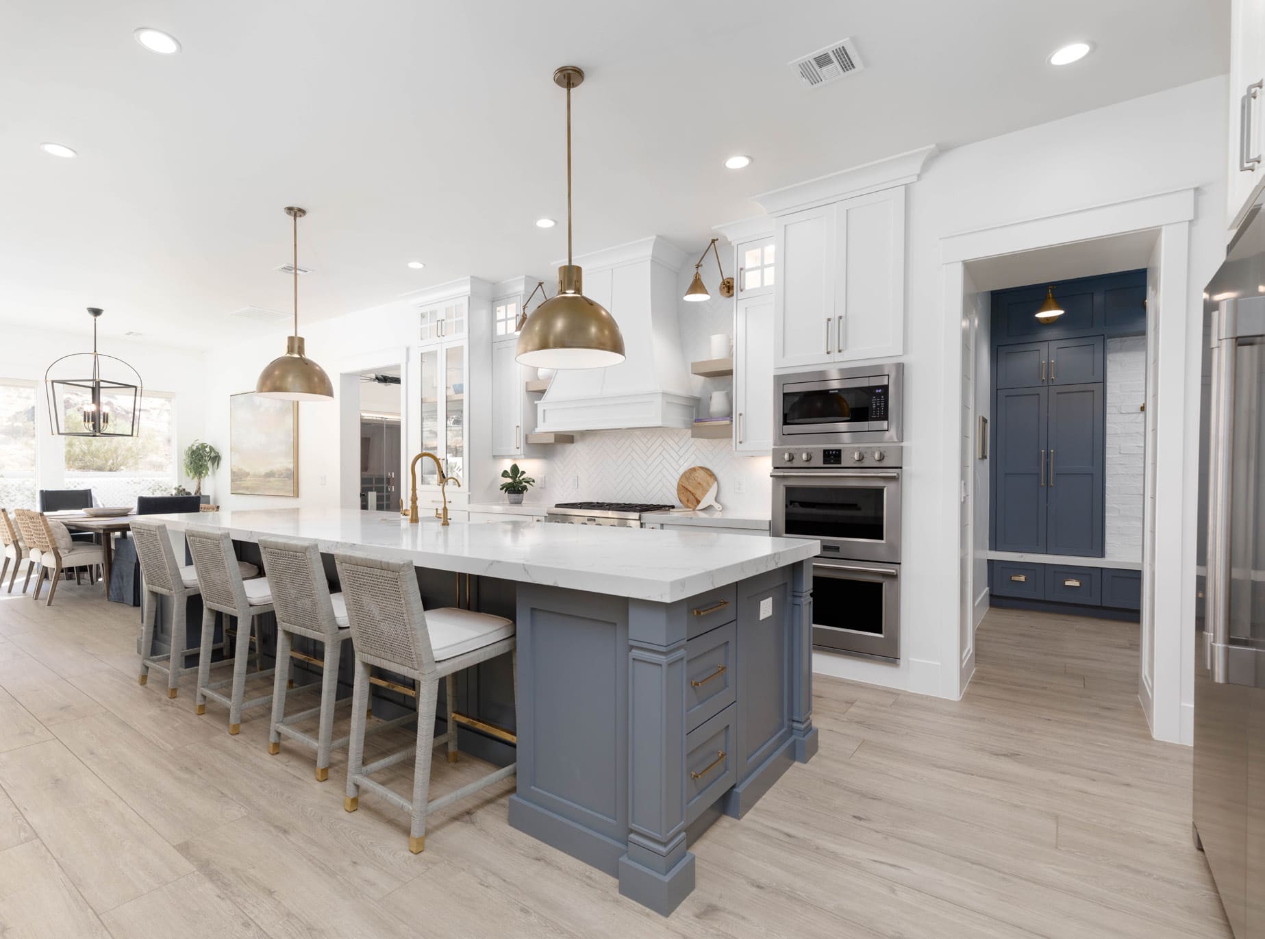 Bright kitchen professionally photographed for ERA marketing